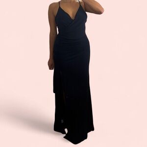 Fashion Nova Black Maxi Dress